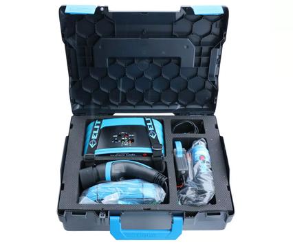 ELIT Installasjonstester i koffert EuroMaster AutoEv Pro Set