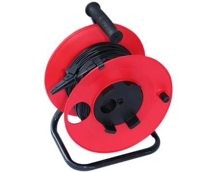 ELIT Måleledning 100m på trommel sort