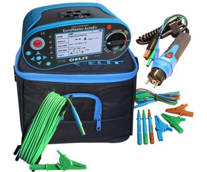 ELIT Installasjonstester komplett EuroMaster AutoEV