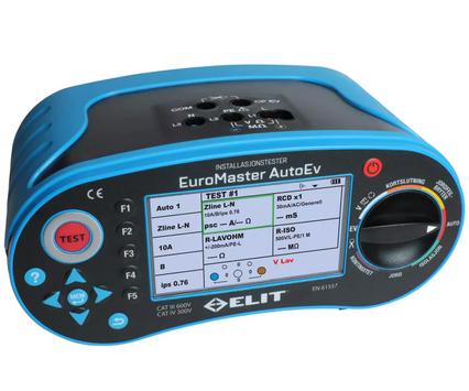 ELIT Installasjonstester komplett EuroMaster AutoEV (10150014)