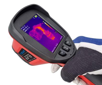 ELIT Termokamera 160x120 piksler T2 Fast fokus (10330008)