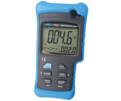 ELIT Temperaturmåler 2-kanals IP67 (10220013)
