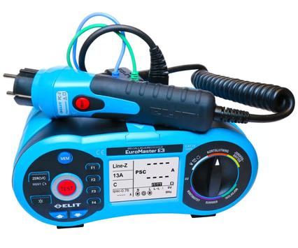 ELIT Installasjonstester m/ lagring Euromaster E3