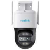 Reolink TrackMix Wi-Fi (W760) - 4K overvåkningskamera med 2 linser og automatisk objektfølging (RLC-W760)