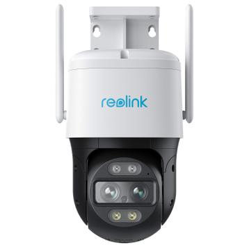 Reolink TrackMix Wi-Fi (W760) - 4K overvåkningskamera med 2 linser og automatisk objektfølging (RLC-W760)