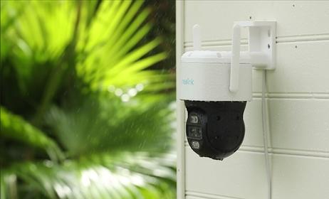 Reolink TrackMix Wi-Fi (W760) - 4K overvåkningskamera med 2 linser og automatisk objektfølging (RLC-W760)