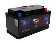 Skanbatt LiFePO4 Heat Pro Ultra 12V 100Ah (HPU-98100BS)