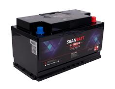 Skanbatt LiFePO4 Heat Pro Ultra 12V 100Ah