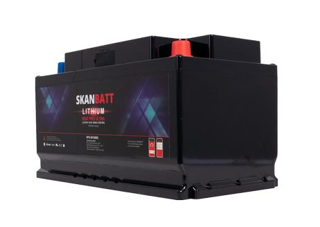 Skanbatt LiFePO4 Heat Pro Ultra 12V 100Ah (HPU-98100BS)
