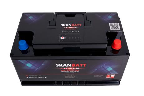 Skanbatt LiFePO4 Heat Pro Ultra 12V 100Ah (HPU-98100BS)