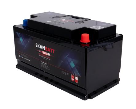 Skanbatt LiFePO4 Heat Pro Ultra 12V 100Ah (HPU-98100BS)