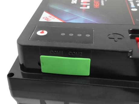 Skanbatt LiFePO4 Heat Pro Ultra 12V 200Ah (HPU-200200BS)