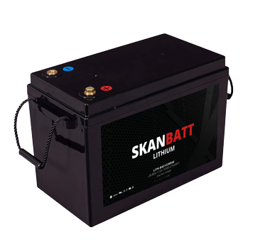 Skanbatt LiFePO4 Batteri 12V 200Ah