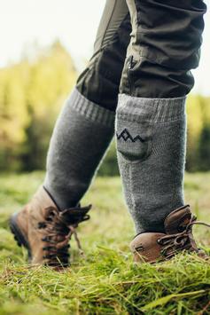 HeatX Heated Everyday Sokker V2 Grå m/batteri (HEES041GR-L)