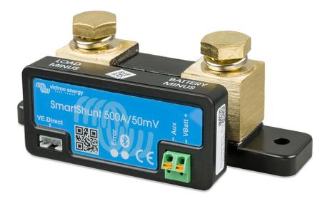 Victron SmartShunt 500A Batterimonitor m/ Bluetooth (SHU050150050)