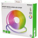 Deltaco RGB LED-strip Wi-Fi 5 meter (SH-LSN5M)