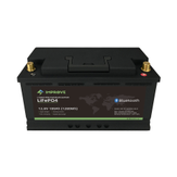 Improve LiFePO4 Batteri 12V 100Ah m/ Bluetooth (IMP-RV12V100AH-BLUE)