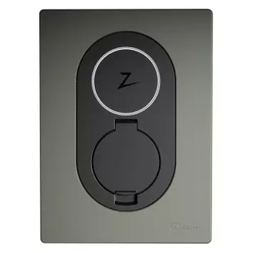 Zaptec Go Frontdeksel Mose Grønn