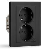 Futurehome Smart Stikkontakt Lavtbyggende (Co003)