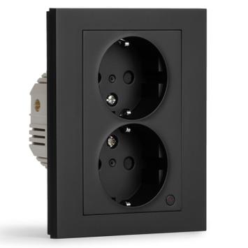 Futurehome Smart Stikkontakt Lavtbyggende (Co003)