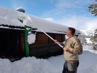 Snowfall Deluxe Snømåker for tak (SM-540-V1)