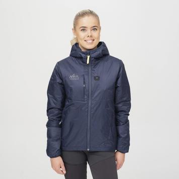 HeatX Heat Experience Heated Hybrid Jakke Dame (HEOS-HybridDame)