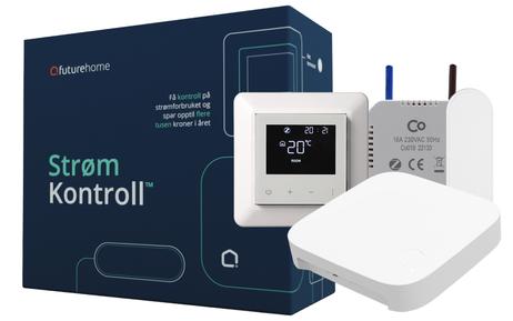 Futurehome StrømKontroll™ - Hvit