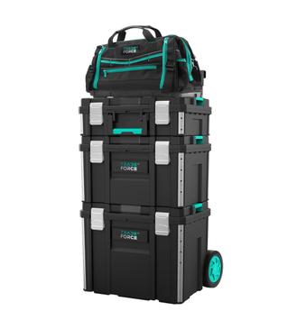 TradeForce Forcebox Large Systemkasse + Tralle (8856662)