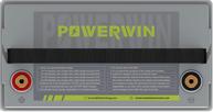 Powerwin BT100 12.8V 100Ah LiFePO4 litiumbatteri for båt, hytte, campingvogn og bobil (forbruk) (POWERWIN-BT100)