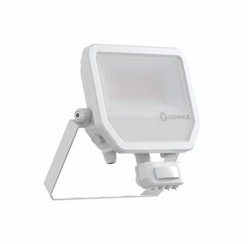 LEDVANCE Lyskaster m/sensor 41W/6000lm 840 IP65 Hvit