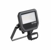 LEDVANCE Lyskaster m/sensor 17W/ 2200lm 830 IP65 Sort (4099854309489)