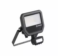 LEDVANCE Lyskaster m/sensor 17W/2200lm 830 IP65 Sort