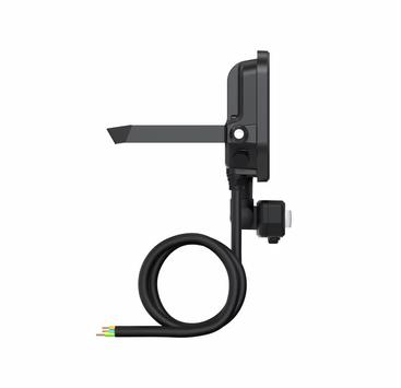 LEDVANCE Lyskaster m/sensor 17W/ 2200lm 830 IP65 Sort (4099854309489)