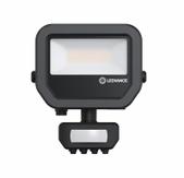 LEDVANCE Lyskaster m/sensor 8W/1200lm 840 IP65 Sort (4099854306808)