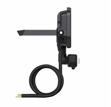 LEDVANCE Lyskaster m/sensor 8W/1200lm 840 IP65 Sort (4099854306808)