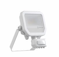 LEDVANCE Lyskaster m/sensor 8W/1200lm 830 IP65 Hvit