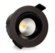 Tundra Candela Downlightpakke 8pk 2700K IP44 Matt Sort