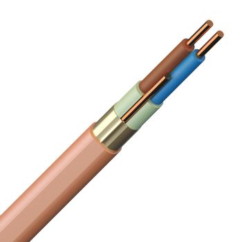 Draka PRSuper 500V 2x2, 5/ 2, 5mm² ER Brun TK50 (1034848)