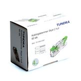 Tundra Koblingsklemmer 2-hull Skjøt 60-pk (TU1044-0260)