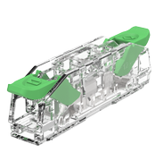 Tundra Koblingsklemmer 2 hull 60-pk Skjøt