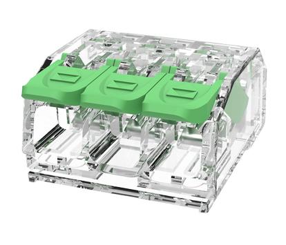 Tundra Koblingsklemmer 3-hull 50-pk