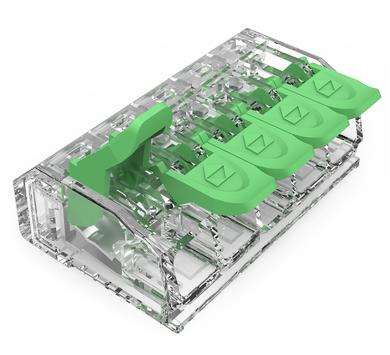 Tundra Koblingsklemmer 5-hull 30-pk