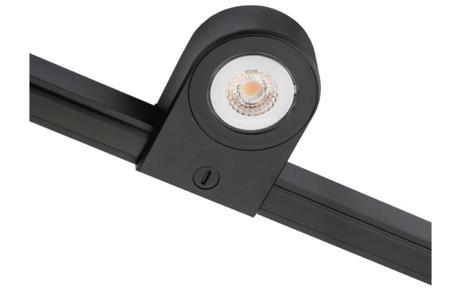 SG Zip Star 230V spot 6,5W LED Sort 440lm 2700K