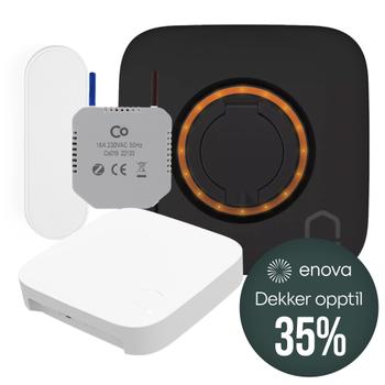 Futurehome Charge Enova-pakke Sort