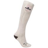 HeatX Heated Everyday Sokker V2 Krem m/batteri (HEES041CR-M)