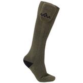 HeatX Heated Everyday Sokker V2 Olivengrønn m/batteri (HEES041OG-L)