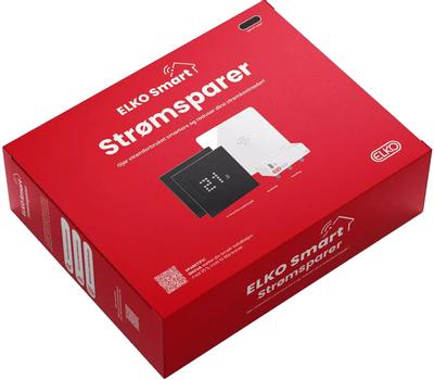 ELKO Smart Strømsparer Sort IT (4540006)