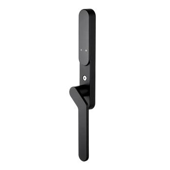 Secuyou Smartlås Terrassedør Matter Høyrevridd Svart (22-400R-MB)