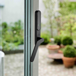 Secuyou Smartlås Terrassedør Matter Høyrevridd Svart (22-400R-MB)