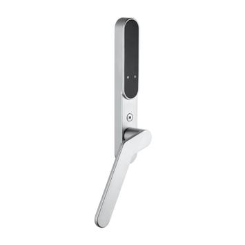Secuyou Smartlås Komplett Terrassedør Matter Venstrevridd Sølv (SBL-22-400L-MC)